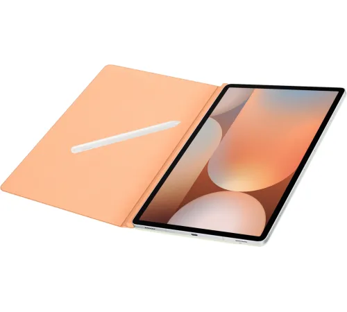 Чехол Samsung для Samsung Galaxy Tab S9+/S9 FE+ EF-BX810POEGRU поликарбонат/полиуретан оранжевый