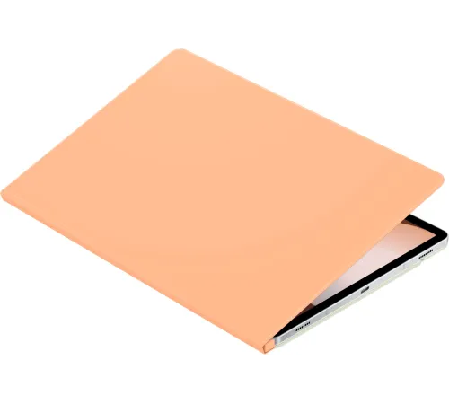Чехол Samsung для Samsung Galaxy Tab S9+/S9 FE+ EF-BX810POEGRU поликарбонат/полиуретан оранжевый