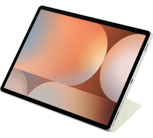 Чехол Samsung для Samsung Galaxy Tab S9+/S9 FE+ EF-BX810POEGRU поликарбонат/полиуретан оранжевый