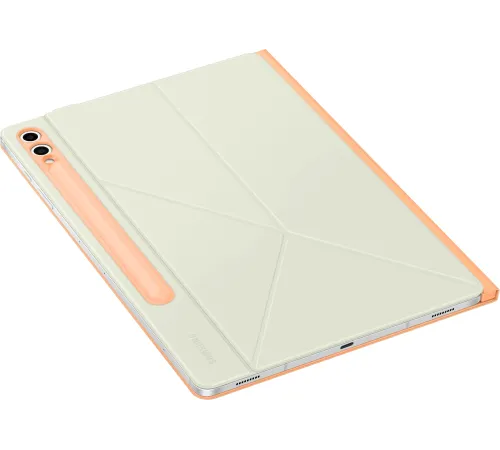 Чехол Samsung для Samsung Galaxy Tab S9+/S9 FE+ EF-BX810POEGRU поликарбонат/полиуретан оранжевый