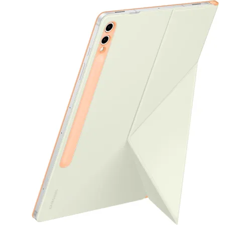 Чехол Samsung для Samsung Galaxy Tab S9+/S9 FE+ EF-BX810POEGRU поликарбонат/полиуретан оранжевый