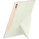 Чехол Samsung для Samsung Galaxy Tab S9+/S9 FE+ EF-BX810POEGRU поликарбонат/полиуретан оранжевый