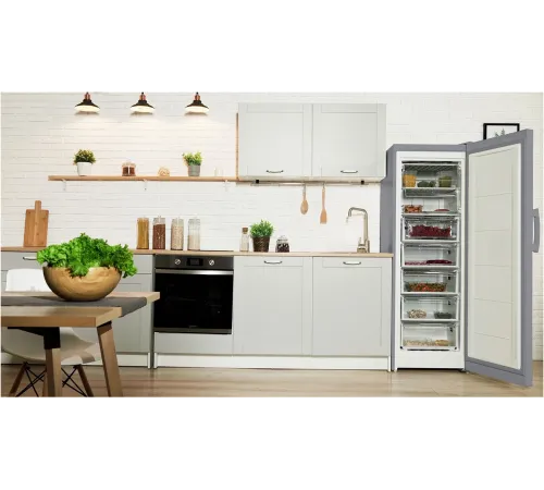 Морозильная камера Indesit DSZ 5175 G серебристый Морозильная камера Indesit DSZ 5175 G серебристый
