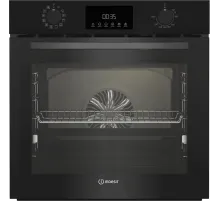 Духовой шкаф Электрический Indesit IBFTE 3841 BL черный