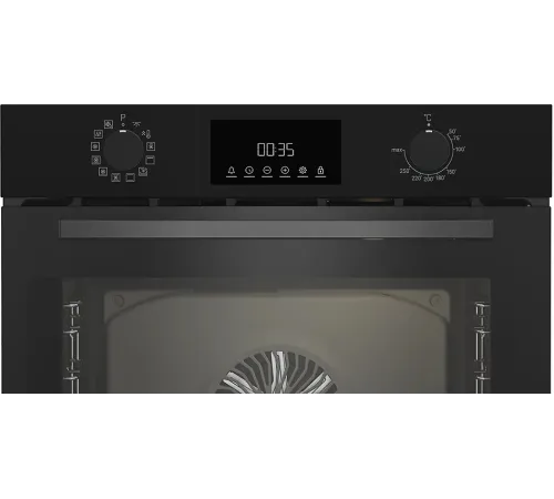 Духовой шкаф Электрический Indesit IBFTE 3841 BL черный Духовой шкаф Электрический Indesit IBFTE 3841 BL черный