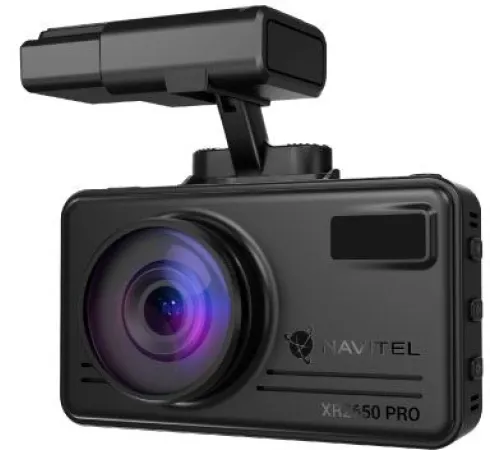 Видеорегистратор с радар-детектором Navitel XR2650 PRO GPS ГЛОНАСС черный Видеорегистратор с радар-детектором Navitel XR2650 PRO GPS ГЛОНАСС черный