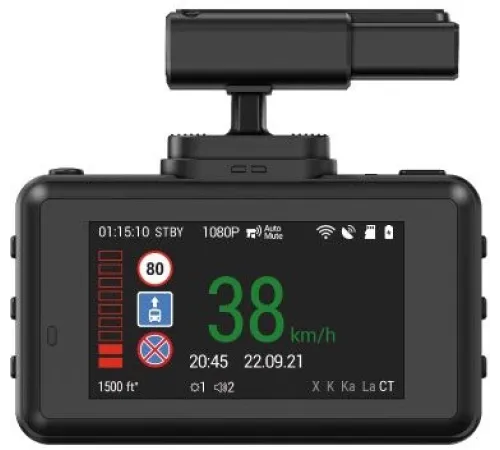 Видеорегистратор с радар-детектором Navitel XR2650 PRO GPS ГЛОНАСС черный Видеорегистратор с радар-детектором Navitel XR2650 PRO GPS ГЛОНАСС черный