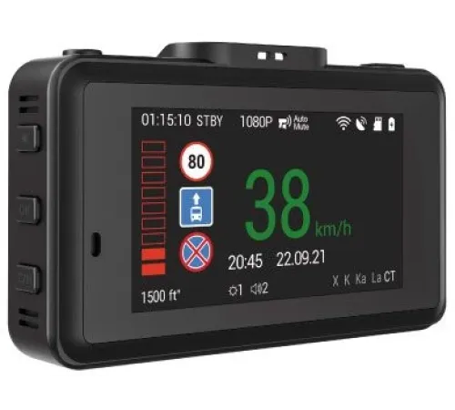 Видеорегистратор с радар-детектором Navitel XR2650 PRO GPS ГЛОНАСС черный Видеорегистратор с радар-детектором Navitel XR2650 PRO GPS ГЛОНАСС черный