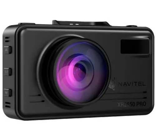 Видеорегистратор с радар-детектором Navitel XR2650 PRO GPS ГЛОНАСС черный Видеорегистратор с радар-детектором Navitel XR2650 PRO GPS ГЛОНАСС черный