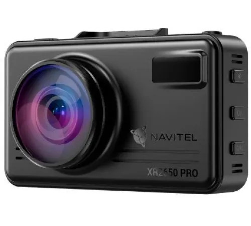 Видеорегистратор с радар-детектором Navitel XR2650 PRO GPS ГЛОНАСС черный Видеорегистратор с радар-детектором Navitel XR2650 PRO GPS ГЛОНАСС черный