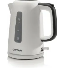 Чайник электрический Gorenje K17XG 1.7л. 2200Вт белый корпус: металл/пластик