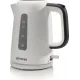 Чайник электрический Gorenje K17XG 1.7л. 2200Вт белый корпус: металл/пластик