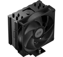 Устройство охлаждения(кулер) PcCooler RT400 BK Soc-AM5/AM4/1151/1200/1700 черный 4-pin 32dB Al+Cu 230W Ret (RT400-BKNWXX-GL)