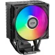 Устройство охлаждения(кулер) PcCooler R300 BK ARGB Soc-AM5/AM4/1200/1700/1851 черный 4-pin Al+Cu 150W Ret (R300-BKAWYX-US)