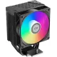 Устройство охлаждения(кулер) PcCooler R300 BK ARGB Soc-AM5/AM4/1200/1700/1851 черный 4-pin Al+Cu 150W Ret (R300-BKAWYX-US)