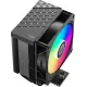 Устройство охлаждения(кулер) PcCooler R300 BK ARGB Soc-AM5/AM4/1200/1700/1851 черный 4-pin Al+Cu 150W Ret (R300-BKAWYX-US)
