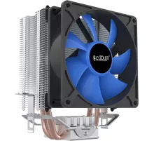 Устройство охлаждения(кулер) PcCooler S93 V2 Soc-AM5/AM4/1151/1200/1700 черный 3-pin 26.4dB Al+Cu 100W Ret (R3-I210WBKNXX-GL)