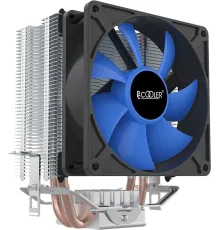 Устройство охлаждения(кулер) PcCooler S93 V2 Soc-AM5/AM4/1151/1200/1700 черный 3-pin 26.4dB Al+Cu 100W Ret (R3-I210WBKNXX-GL)