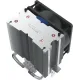 Устройство охлаждения(кулер) PcCooler S93 V2 Soc-AM5/AM4/1151/1200/1700 черный 3-pin 26.4dB Al+Cu 100W Ret (R3-I210WBKNXX-GL)