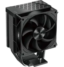 Устройство охлаждения(кулер) PcCooler R400 Soc-AM5/AM4/1151/1200/1700 черный 4-pin Al+Cu 180W Ret (R400-BKNWYX-US)