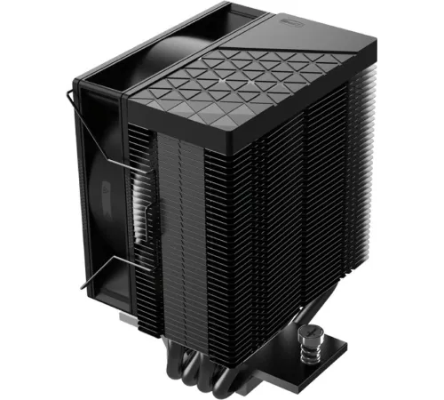 Устройство охлаждения(кулер) PcCooler R400 Soc-AM5/AM4/1151/1200/1700 черный 4-pin Al+Cu 180W Ret (R400-BKNWYX-US) Устройство охлаждения(кулер) PcCooler R400 Soc-AM5/AM4/1151/1200/1700 черный 4-pin Al+Cu 180W Ret (R400-BKNWYX-US)