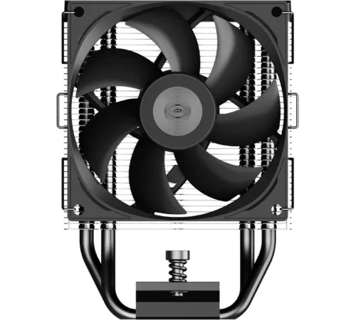 Устройство охлаждения(кулер) PcCooler R400 Soc-AM5/AM4/1151/1200/1700 черный 4-pin Al+Cu 180W Ret (R400-BKNWYX-US) Устройство охлаждения(кулер) PcCooler R400 Soc-AM5/AM4/1151/1200/1700 черный 4-pin Al+Cu 180W Ret (R400-BKNWYX-US)