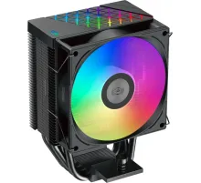 Устройство охлаждения(кулер) PcCooler R400 ARGB Soc-AM5/AM4/1200/1700/1851 черный 4-pin Al+Cu 180W Ret (R400-BKAWYX-US)