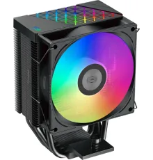 Устройство охлаждения(кулер) PcCooler R400 ARGB Soc-AM5/AM4/1200/1700/1851 черный 4-pin Al+Cu 180W Ret (R400-BKAWYX-US)