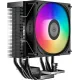 Устройство охлаждения(кулер) PcCooler R400 ARGB Soc-AM5/AM4/1200/1700/1851 черный 4-pin Al+Cu 180W Ret (R400-BKAWYX-US)