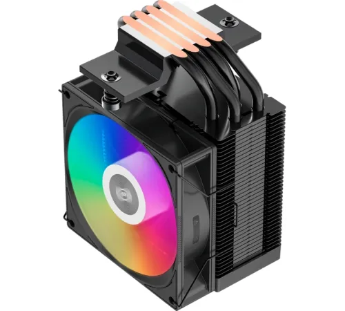 Устройство охлаждения(кулер) PcCooler R400 ARGB Soc-AM5/AM4/1200/1700/1851 черный 4-pin Al+Cu 180W Ret (R400-BKAWYX-US) Устройство охлаждения(кулер) PcCooler R400 ARGB Soc-AM5/AM4/1200/1700/1851 черный 4-pin Al+Cu 180W Ret (R400-BKAWYX-US)