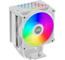 Устройство охлаждения(кулер) PcCooler R400 WH ARGB Soc-AM5/AM4/1151/1200/1700 белый 4-pin Al+Cu 180W Ret (R400-WHAWYX-US)