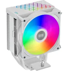 Устройство охлаждения(кулер) PcCooler R400 WH ARGB Soc-AM5/AM4/1151/1200/1700 белый 4-pin Al+Cu 180W Ret (R400-WHAWYX-US)