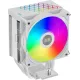 Устройство охлаждения(кулер) PcCooler R400 WH ARGB Soc-AM5/AM4/1151/1200/1700 белый 4-pin Al+Cu 180W Ret (R400-WHAWYX-US)
