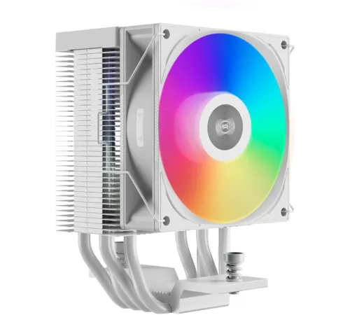 Устройство охлаждения(кулер) PcCooler R400 WH ARGB Soc-AM5/AM4/1151/1200/1700 белый 4-pin Al+Cu 180W Ret (R400-WHAWYX-US) Устройство охлаждения(кулер) PcCooler R400 WH ARGB Soc-AM5/AM4/1151/1200/1700 белый 4-pin Al+Cu 180W Ret (R400-WHAWYX-US)