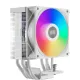 Устройство охлаждения(кулер) PcCooler R400 WH ARGB Soc-AM5/AM4/1151/1200/1700 белый 4-pin Al+Cu 180W Ret (R400-WHAWYX-US)