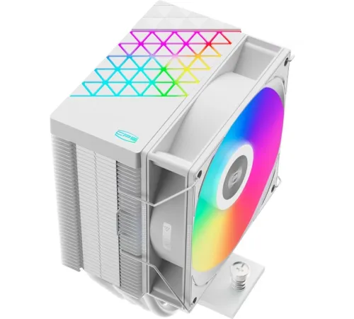 Устройство охлаждения(кулер) PcCooler R400 WH ARGB Soc-AM5/AM4/1151/1200/1700 белый 4-pin Al+Cu 180W Ret (R400-WHAWYX-US) Устройство охлаждения(кулер) PcCooler R400 WH ARGB Soc-AM5/AM4/1151/1200/1700 белый 4-pin Al+Cu 180W Ret (R400-WHAWYX-US)