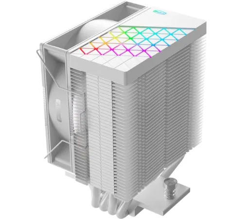 Устройство охлаждения(кулер) PcCooler R400 WH ARGB Soc-AM5/AM4/1151/1200/1700 белый 4-pin Al+Cu 180W Ret (R400-WHAWYX-US) Устройство охлаждения(кулер) PcCooler R400 WH ARGB Soc-AM5/AM4/1151/1200/1700 белый 4-pin Al+Cu 180W Ret (R400-WHAWYX-US)