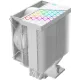 Устройство охлаждения(кулер) PcCooler R400 WH ARGB Soc-AM5/AM4/1151/1200/1700 белый 4-pin Al+Cu 180W Ret (R400-WHAWYX-US)