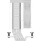 Устройство охлаждения(кулер) PcCooler R400 WH ARGB Soc-AM5/AM4/1151/1200/1700 белый 4-pin Al+Cu 180W Ret (R400-WHAWYX-US)