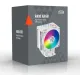 Устройство охлаждения(кулер) PcCooler R400 WH ARGB Soc-AM5/AM4/1151/1200/1700 белый 4-pin Al+Cu 180W Ret (R400-WHAWYX-US)