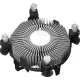 Устройство охлаждения(кулер) PcCooler R94-V2 Soc-1700 4-pin Al 65W 158gr Ret (R94V2-XXNIXX-GL)
