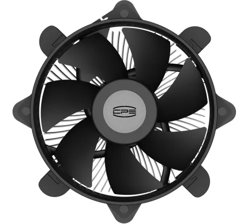 Устройство охлаждения(кулер) PcCooler R120 Soc-1151/1200/1700 4-pin 27.8dB Al 95W 191gr Ret (R120-XXNIXX-GL)