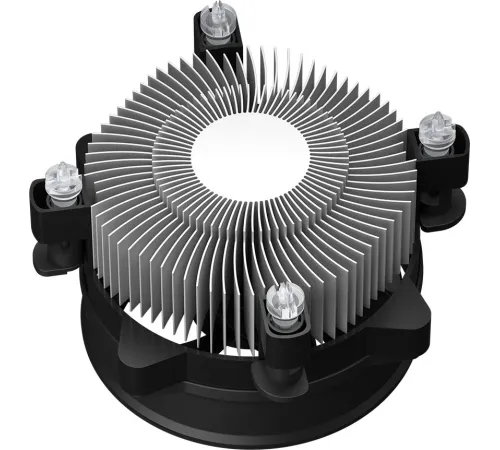 Устройство охлаждения(кулер) PcCooler R120 Soc-1151/1200/1700 4-pin 27.8dB Al 95W 191gr Ret (R120-XXNIXX-GL)