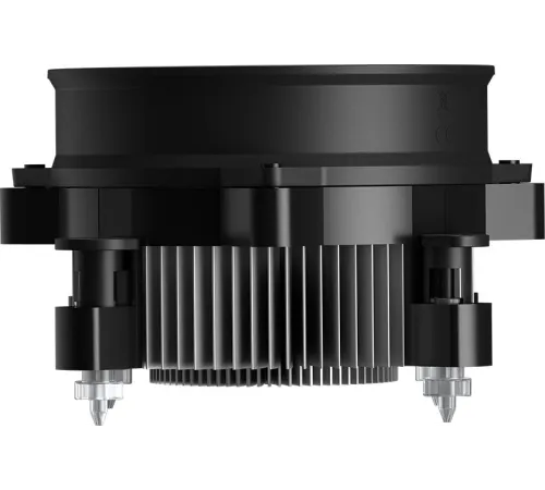 Устройство охлаждения(кулер) PcCooler R120 Soc-1151/1200/1700 4-pin 27.8dB Al 95W 191gr Ret (R120-XXNIXX-GL)