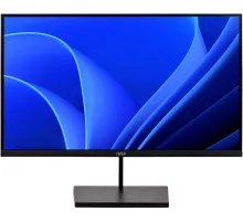 Монитор Hiper 23.8" EasyView SB2402 черный IPS LED 4ms 16:9 HDMI матовая 250cd 178гр/178гр 1920x1080 100Hz VGA DP FHD 3.1кг