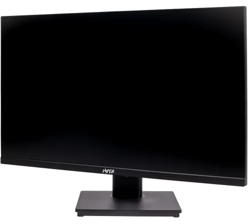 Монитор Hiper 27" EasyView HS2702 черный IPS LED 4ms 16:9 HDMI M/M матовая HAS Piv 250cd 178гр/178гр 1920x1080 100Hz VGA DP FHD 3.6кг