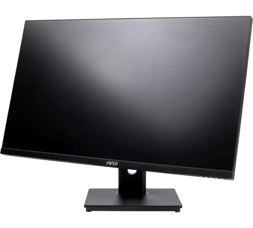 Монитор Hiper 27" EasyView HS2702 черный IPS LED 4ms 16:9 HDMI M/M матовая HAS Piv 250cd 178гр/178гр 1920x1080 100Hz VGA DP FHD 3.6кг