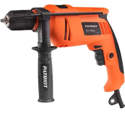 Дрель ударная Patriot FD 770HL 770Вт патрон:быстрозажимной реверс (120301771)