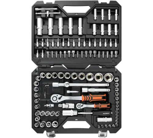 Набор инструментов Patriot SSP-108 108 предметов (жесткий кейс)