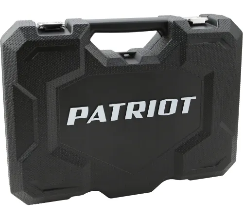 Набор инструментов Patriot SSP-108 108 предметов (жесткий кейс)